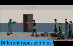 Flat Zombies: Defense. Free のスクリーンショットapk 8