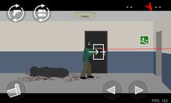 Flat Zombies: Cleanup & Defense screenshot apk 1