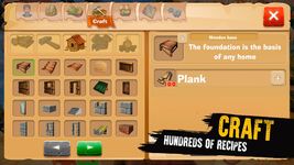 Screenshot 6 di The Ark of Craft: Dinosaurs Survival Island Series apk