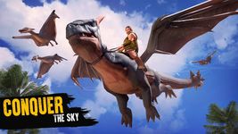 Скриншот 4 APK-версии The Ark of Craft: Dinosaurs Survival Island Serias