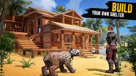 Скриншот 14 APK-версии The Ark of Craft: Dinosaurs Survival Island Serias