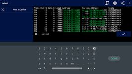 Qute: Terminal console Emulator ảnh màn hình apk 1