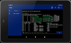 Qute: Terminal console Emulator screenshot APK 5