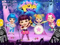 Sweet Baby Girl Pop Stars capture d'écran apk 13