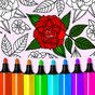 Ícone do Colorir adultos: Flores