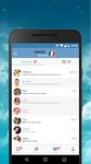 Captură de ecran France Social -Dating Chat App apk 