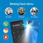 Flash Alert On Call & Sms ekran görüntüsü APK 25