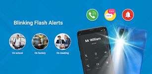 Alerte flash : Appels et Sms capture d'écran apk 7