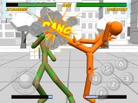 Stickman Lutte 3D capture d'écran apk 