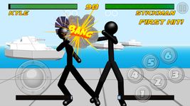 Stickman Lutte 3D capture d'écran apk 4