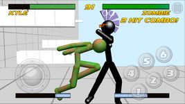 Stickman Lutte 3D capture d'écran apk 5