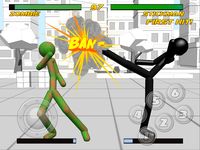 Stickman Lutte 3D capture d'écran apk 9