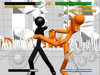 Stickman Lutte 3D capture d'écran apk 10