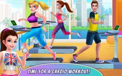 Captura de tela do apk Garota Fitness: Dance e Jogue 4