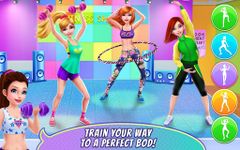 Tangkapan layar apk Fitness Girl - Dance & Play 2
