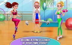 Captura de tela do apk Garota Fitness: Dance e Jogue 13