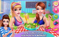 Tangkapan layar apk Fitness Girl - Dance & Play 12