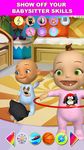 Screenshot 20 di Talking Baby Twins Newborn Fun apk