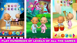 Screenshot 16 di Talking Baby Twins Newborn Fun apk