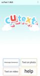 CuText : Generate cute message ảnh màn hình apk 9