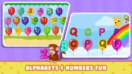 Juegos del globo para niños captura de pantalla apk 13