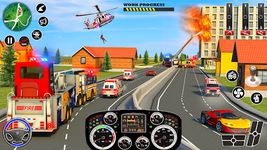 Tangkap skrin apk Game Truk Pemadam Kebakar Kota 2