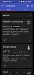 Screenshot 16 di Fu*** Weather (Funny Weather) apk