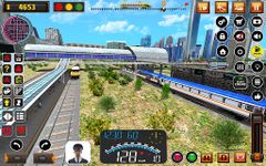 Train Simulator Games screenshot APK 9
