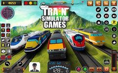 Train Simulator Games screenshot APK 7