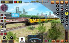 Train Simulator Games screenshot APK 5