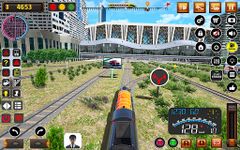 Train Simulator Games screenshot APK 15