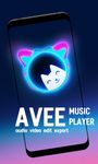 Tangkapan layar apk Avee Music Player (Lite) 