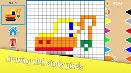 Картинка 3 Sticky Pixels - Coloring Book