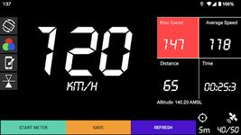 Captură de ecran GPS Speedometer - Trip Meter apk 8