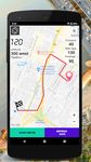 Скриншот 2 APK-версии GPS Спидометр- счетчик пробега