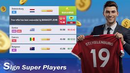 Top Football Manager - Futbol ekran görüntüsü APK 1