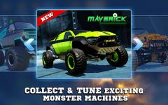 Скриншот 2 APK-версии Monster Trucks Racing