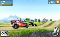Скриншот  APK-версии Monster Trucks Racing