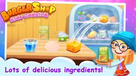 Burger Shop - Kids Cooking screenshot apk 9