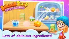 Burger Shop - Kids Cooking screenshot apk 16