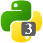 Icône de QPython3 - Python3 for Android