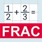 Fraction calculator Free icon