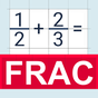 Fraction calculator Free icon