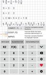 Fracciones calculadora captura de pantalla apk 16