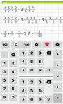 Fracciones calculadora captura de pantalla apk 12