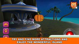 Скриншот 12 APK-версии Halloween Cat Theme Park 3D