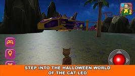 Скриншот 9 APK-версии Halloween Cat Theme Park 3D