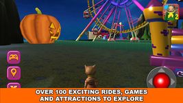 Скриншот 8 APK-версии Halloween Cat Theme Park 3D