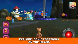 Скриншот 6 APK-версии Halloween Cat Theme Park 3D