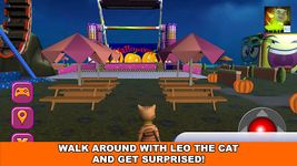 Скриншот 2 APK-версии Halloween Cat Theme Park 3D